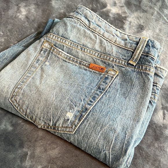 Joe's Jeans Collector's Edition The Ex-Lover Straight Crop Loose Boyfriend Crop - Picture 16 of 16